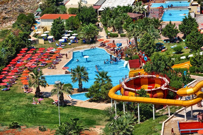 Let's get Wet: Watercity Waterpark Admission Ticket - Dining Options and On-Site Stores