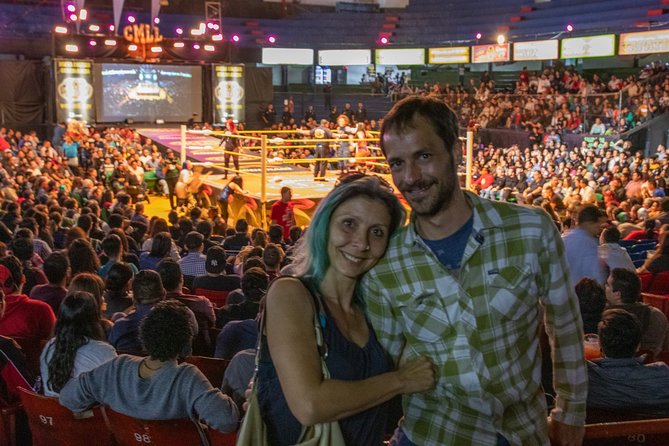 Lets Go to the Wrestlings! - Authentic Mexican Atmosphere at La Occidental Cantina
