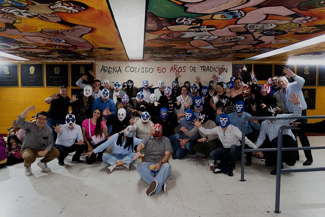 Lets Go to the Wrestlings! - Live Wrestling at Arena Coliseo