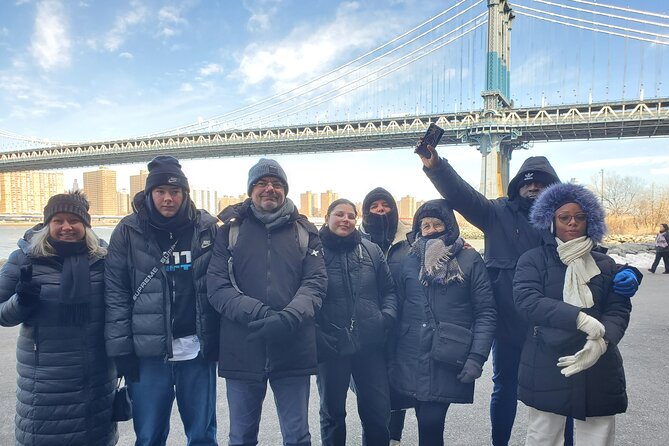Let's take a walk across the iconic Brooklyn Bridge - The Tour’s End at City Hall Park