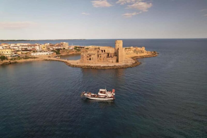 Let's taste Daily cruises Le Castella Isola Capo Rizzuto - Exploring the Marine Protected Area