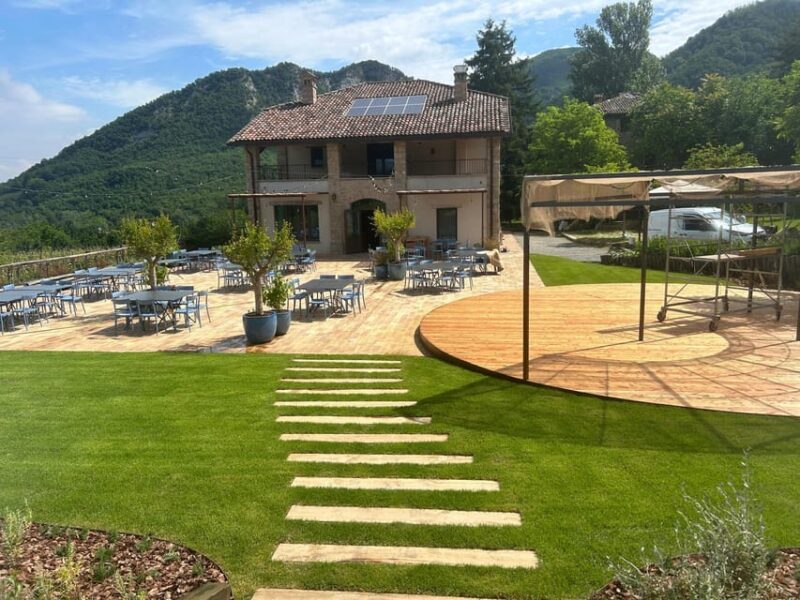 Let's toast to life at Al di là del Fiume! - The Vineyard and Scenic Surroundings