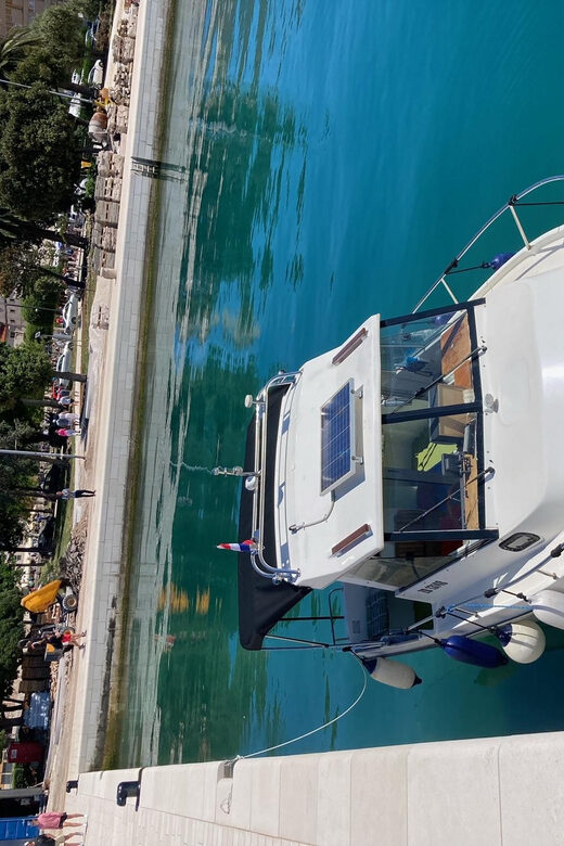 Let'sNavigateTogether;Panorama Tour;Zadar Islands;Half Day!! - Starting Point at Zadars Main Port Near Giardin Restaurant