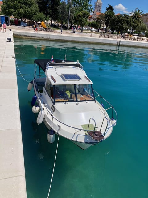 Let'sNavigateTogether;Panorama Tour;Zadar Islands;Half Day!! - Navigating Back to Zadar’s Port