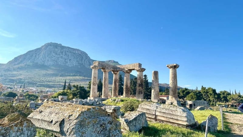 Letters To The Corinthians Apostle Paul Biblical Tour - Explore Apostle Paul’s Footsteps in Greece with a Private 7-Hour Tour