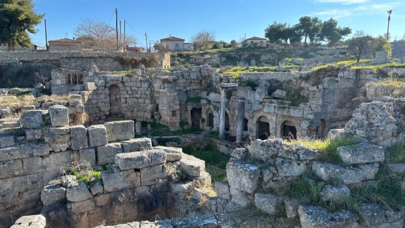 Letters To The Corinthians Apostle Paul Biblical Tour - Discovering the First Church Built by Paul in Corinth
