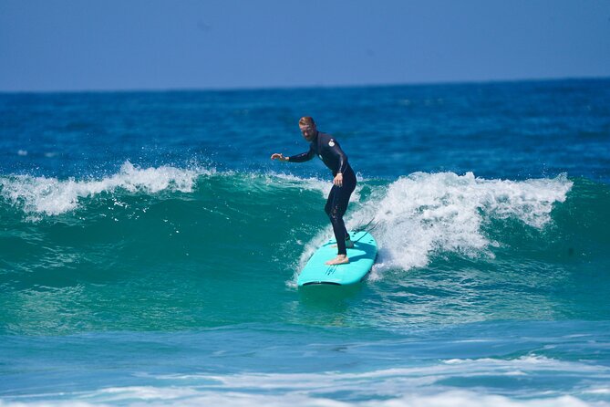 Leucadia Beach Surf Lessons - Introduction to Leucadia Beach Surf Lessons