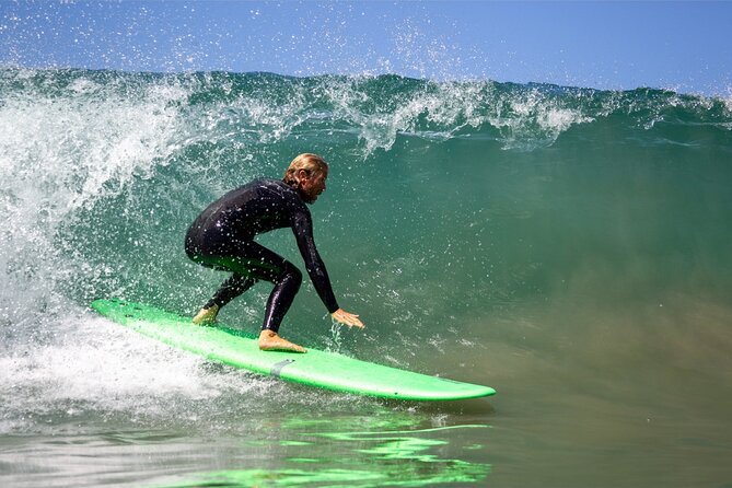 Leucadia Beach Surf Lessons - Meeting Point at Leucadia State Beach (Beacons)