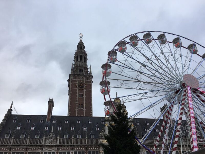 Leuven: highlights of hidden gem 20 min drive from Brussels - Key Points