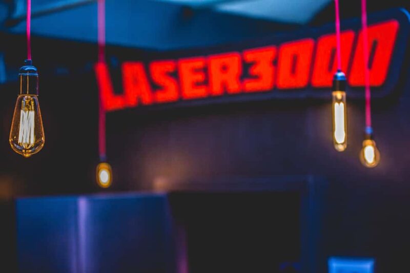 Leuven: Ultimate Laser Tag Experience  3 Games + Drink - Key Points