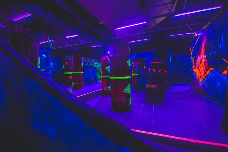 Leuven: Ultimate Laser Tag Experience  3 Games + Drink - Complimentary Drinks and Team Spirit