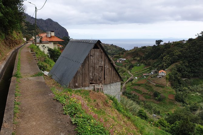 Levada da Referta - Castelejo - Scenic Starting Point near Porto da Cruz
