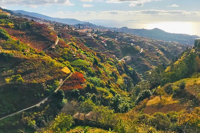 Levada do Norte - Walking Tour - Key Points