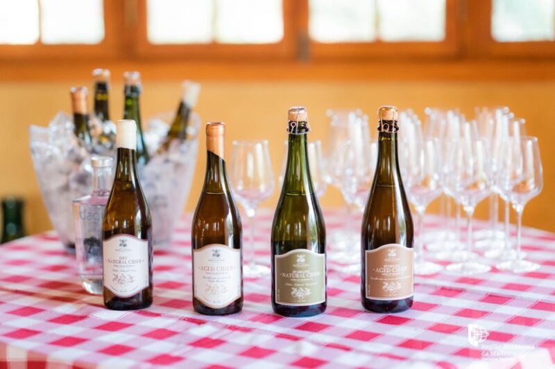 Levada Walk, Cider Tasting & Lunch - Savoring a Rustic Orchard Lunch