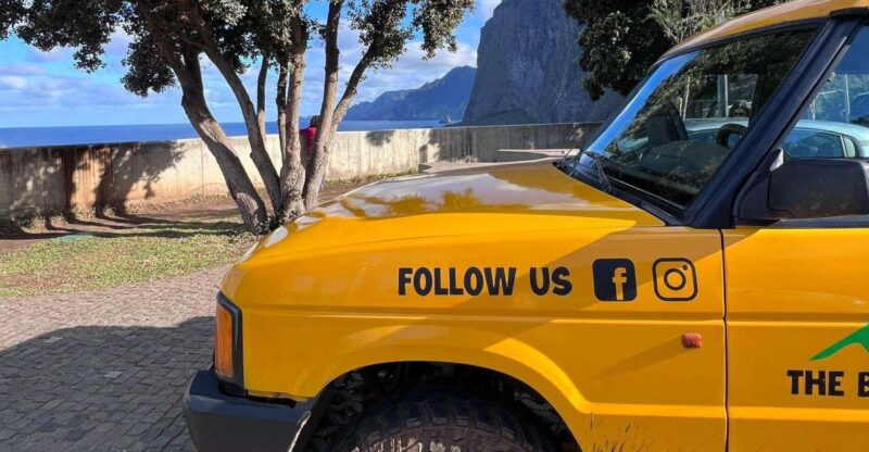 Levada Walk East Santana Full-Day Jeep Tour, Pico do Arieiro - Explore Madeira’s East Coast on a Full-Day Jeep Adventure for $80