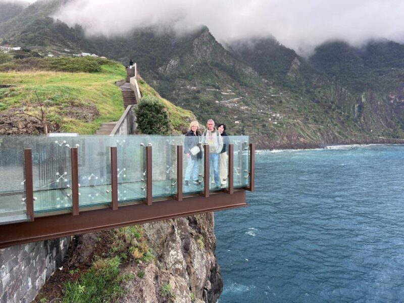 Levada Walk East Santana Full-Day Jeep Tour, Pico do Arieiro - Key Points