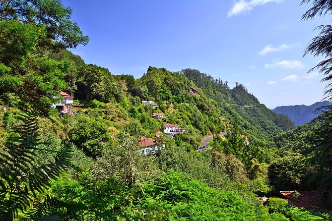 Levada Walk from Ribeiro Frio to Portela - Panoramic Views of Penha dAguia and Porto da Cruz