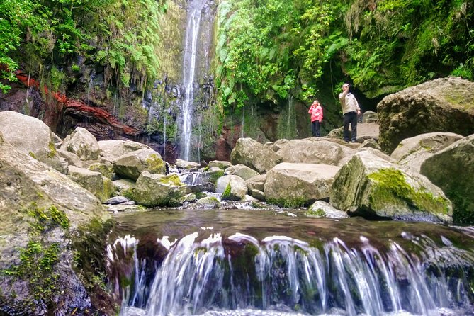 Levada & Waterfalls Hike 25 Fountains, Rabaçal, Risco more Challenging Walk - The Experience of Madeira’s Lush Valleys and Waterfalls