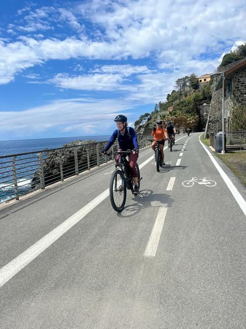 Levanto: Guided E-Bike Tour in Framura with Wine & Focaccia - Discover Liguria’s Coast on a Guided E-Bike from Levanto to Framura
