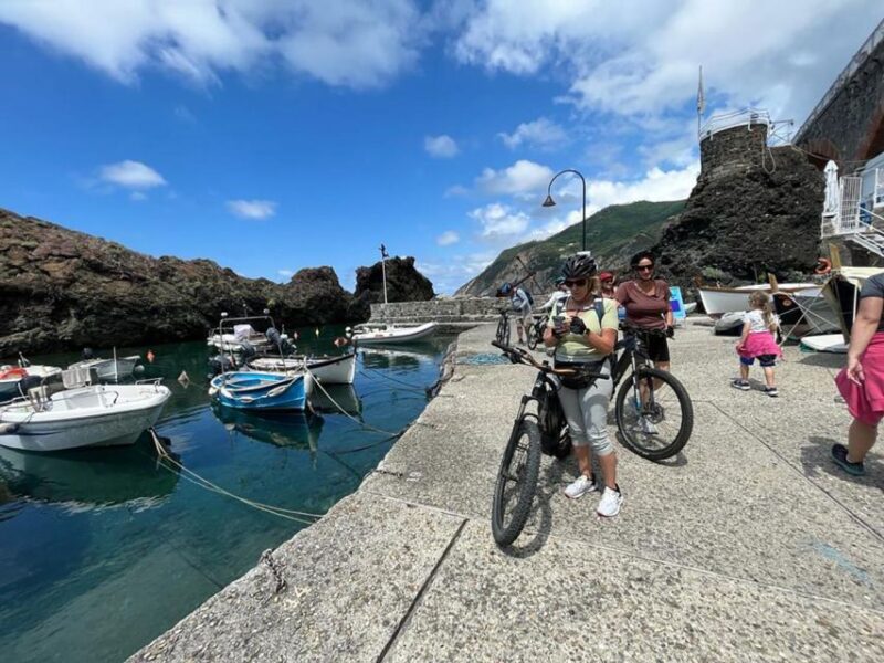 Levanto: Guided E-Bike Tour in Framura with Wine & Focaccia - Key Points