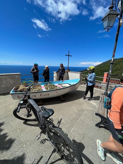 Levanto: Guided E-Bike Tour in Framura with Wine & Focaccia - Exploring the Hills Between Levanto and Framura