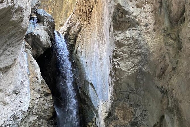 Level 1 Canyoning: Vione torrent with canyoning guide - The Vione Stream: An Ideal Canyoning Setting Close to Lake Garda