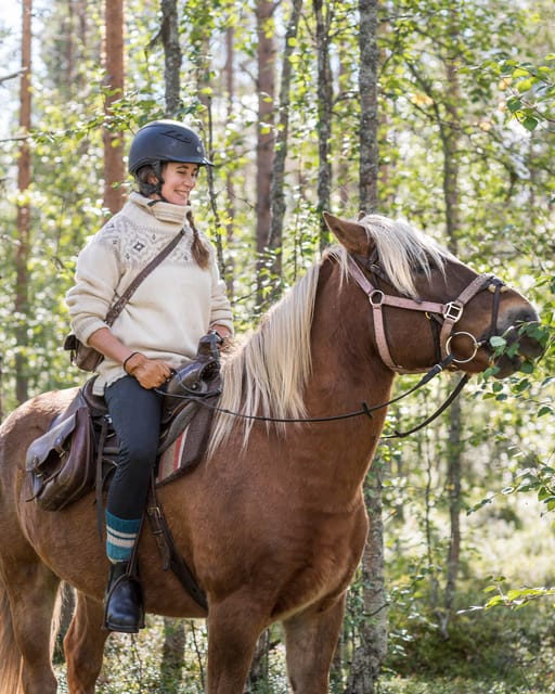 Levi: 3-Day Horseback Riding Adventure - Discover Lapland’s Natural Beauty on a 3-Day Horseback Ride