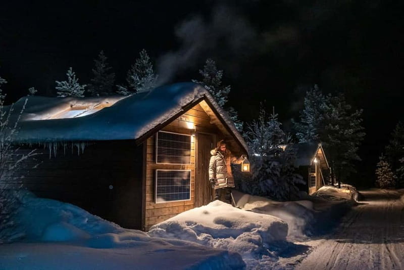 Levi: 3-Day Husky Safari Adventure with Northern Lights - Staying in the Cozy Aurora Wilderness Cabins