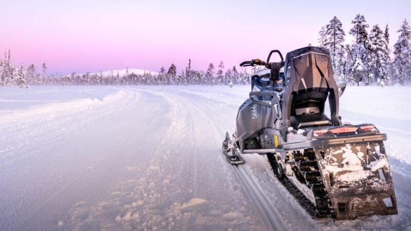Levi: 3 Hour Snowmobile Safari Around Levi with Coffee Break - The Value and Practicality of the Tour