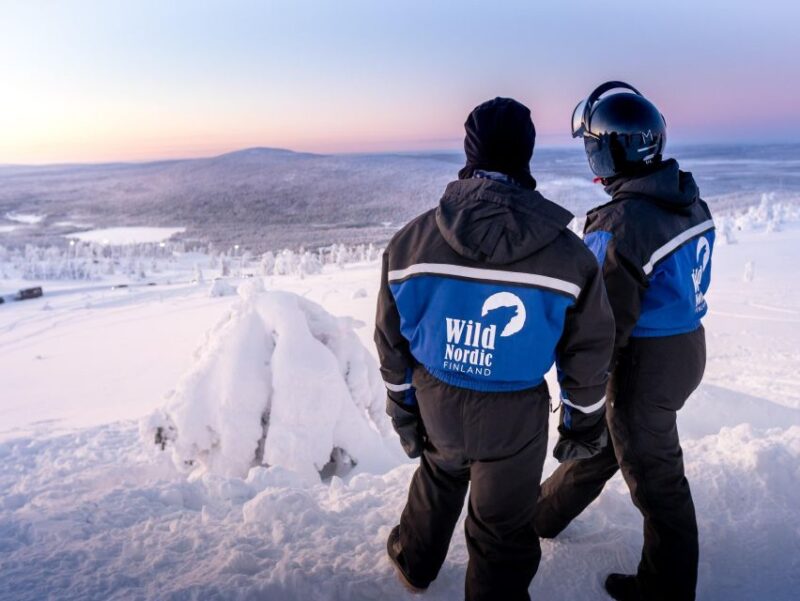 Levi: 4 Hour Snowmobile Safari to the Fells in Levi - Guides and Customer Experience
