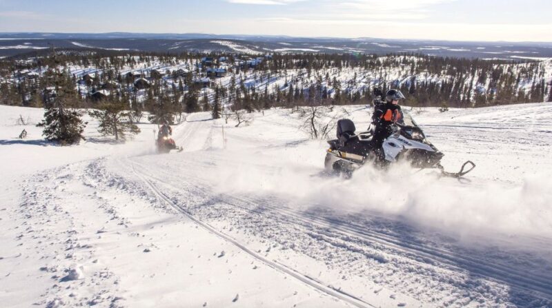 Levi: 4 Hour Snowmobile Safari to the Fells in Levi - Summary: Who Will Love This Tour?