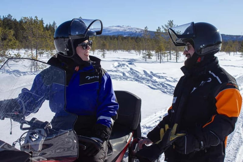 Levi: 6 Hour Authentic Snowmobile Safari to Lappish Villages - Key Points