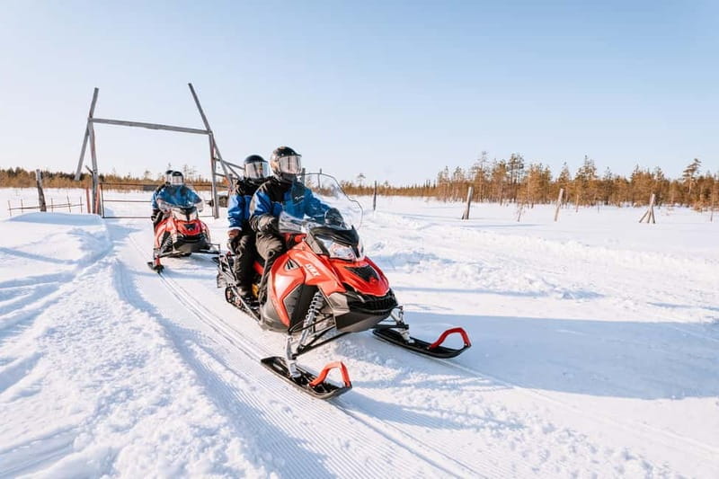 Levi: 6 Hour Authentic Snowmobile Safari to Lappish Villages - The Departure Point at Levi Tourist Office