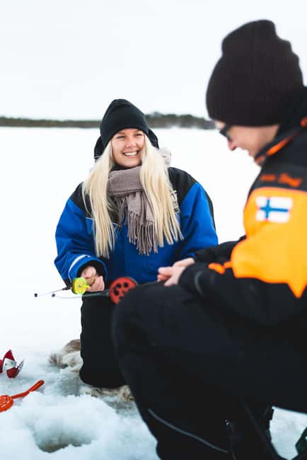 Levi: A fun Ice Fishing Experience in Levi, 3 HOURS - Why Choose This Levi Ice Fishing Experience?