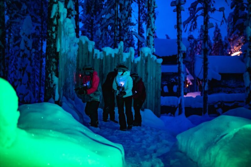 Levi: Arcandia | Outdoor Laser Tag + Park Side - Key Points