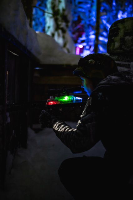 Levi: Arcandia | Outdoor Laser Tag + Park Side - What to Expect from Park Side Activities