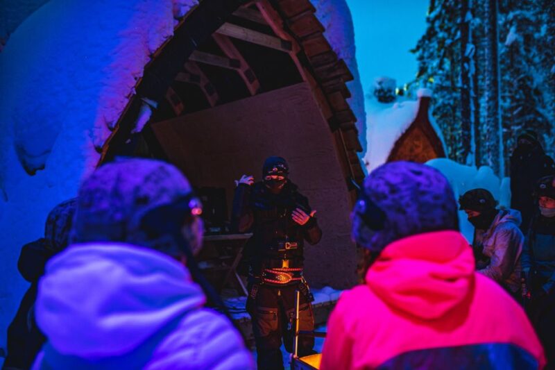 Levi: Arcandia | Outdoor Laser Tag + Park Side - The Experience of the Laser Tag Equipment