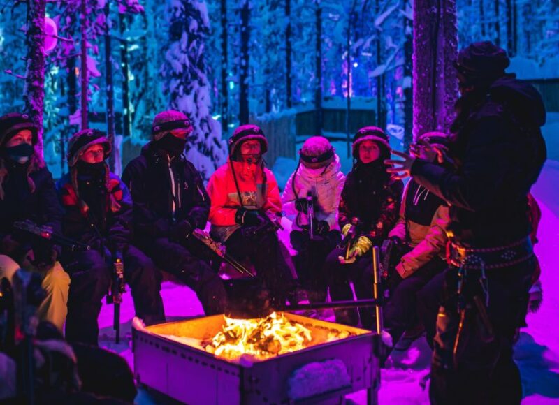 Levi: Arcandia | Outdoor Laser Tag + Park Side - Physical Demands and Accessibility