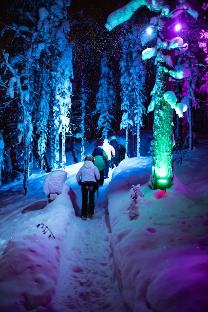 Levi: Arcandia | Outdoor Laser Tag + Park Side - Practical Details and Booking Information