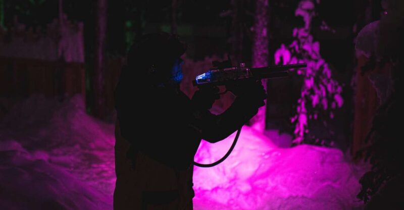 Levi: Arcandia | Outdoor Laser Tag + Park Side - Comparing the Laser Tag Adventure to Other Arctic Activities