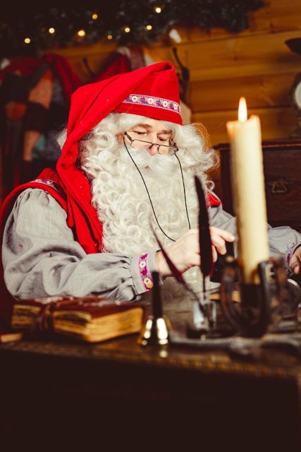 Levi: Arcandia, The Elf Court/Daylight & Park Side/Darkness - Feeding Reindeer in the Court’s Winter Wonderland