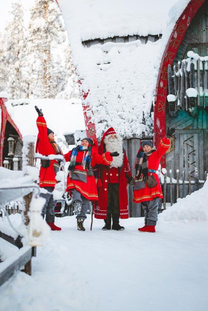 Levi: Arcandia, The Elf Court/Daylight & Park Side/Darkness - Playing Festive Games and Decorating Christmas Artifacts