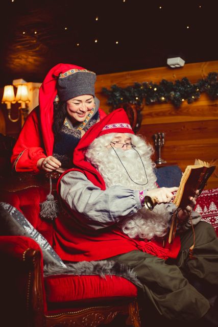 Levi: Arcandia, The Elf Court/Daylight & Park Side/Darkness - Meeting Santa and the Elves in the Hunter’s Hut