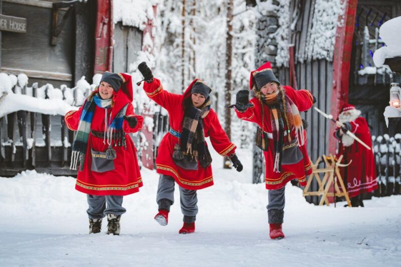 Levi: Arcandia, The Elf Court/Daylight & Park Side/Darkness - Evening Visit to Park Side: Lights, Storytelling, and More