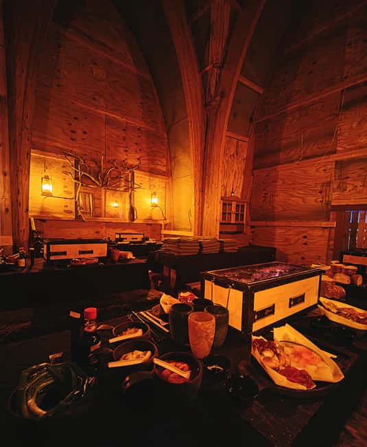 Levi: Arcandia | Unique Dinner Experiences + Park Side - Unique Dining in Lapland: Arcandia’s Outdoor and Indoor Experiences