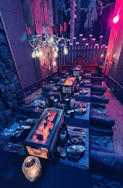 Levi: Arcandia | Unique Dinner Experiences + Park Side - What Makes Arcandia’s Dinner Experiences Unique in Lapland