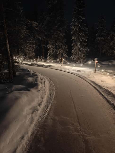 Levi: Arctic Forest Ice Skating (1km) - How the Tour Begins at the Levi Tourist Office