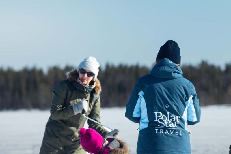 Levi: Arctic Ice-Fishing Experience - Accessibility and Group Size Details