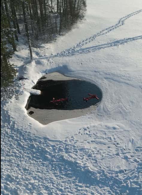 Levi: Arctic Ice Floating Experience - Key Points