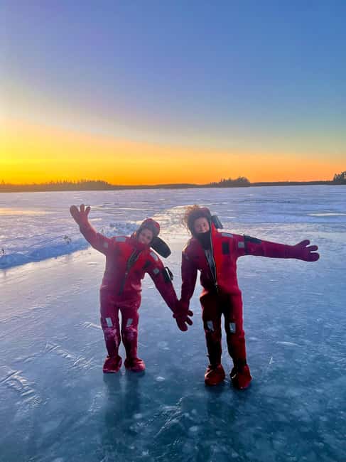 Levi: Arctic Ice Floating Experience - Practical Tips for the Arctic Ice Floating Experience